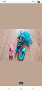 Popje met haarkrultang, Ophalen of Verzenden