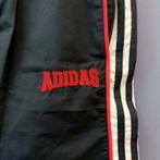 Adidas donker blauwe sport broek bermuda capri 140 nr 35783, Broek, Adidas, ., Ophalen of Verzenden