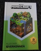 Minecraft - alles over verkennen, Boeken, Kinderboeken | Jeugd | 10 tot 12 jaar, Zo goed als nieuw, Verzenden