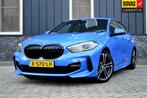 BMW 1-serie 118i M-Sport Rijklaarprijs-Garantie Navigatie Le, 12 maanden, 136 pk, Gebruikt, Blauw