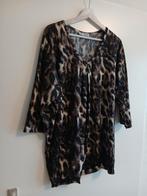 Modieuze nieuwe animal print blouse van MAGNA. Maat 44-46., Kleding | Dames, Grote Maten, Verzenden, Nieuw, Magna, Blouse of Tuniek
