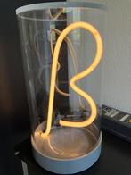 Neonlamp | tafellamp | neon | uniek exemplaar, Ophalen, Kunststof, Gebruikt, Neon