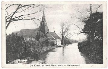 959887 Heinenoord ZH jr 20 40 De Kreek Ned H Kerk Postzegel beschikbaar voor biedingen