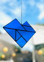 Handgemaakte glas-in-lood tangram figuren, Ophalen of Verzenden