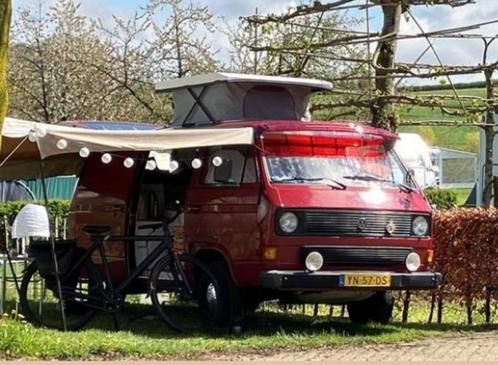 Mooie T3 camper in zeer goede conditie, Caravans en Kamperen, Campers, Particulier, Bus-model, tot en met 2, Volkswagen, Benzine