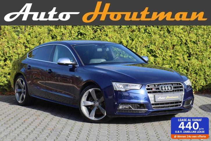 Audi S5 3.0 TFSI 334PK quattro ACC|Camera|Standkachel|B & O|, Auto's, Audi, Bedrijf, Te koop, S5, 4x4, ABS, Achteruitrijcamera