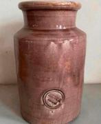 Zware pot / vaas, Huis en Inrichting, Woonaccessoires | Vazen, Ophalen, Zo goed als nieuw, Overige kleuren, Minder dan 50 cm