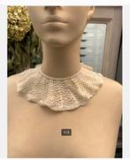 Antiek creme kleurig gehaakt kraagje, Antiek en Kunst, Ophalen of Verzenden, Dames