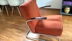 Roestbruine Gispen fauteuil, Huis en Inrichting, Fauteuils, Ophalen, Gebruikt, 75 tot 100 cm