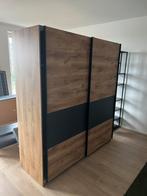 Prachtige kledingkast Woensel, Huis en Inrichting, Kasten | Kledingkasten, Ophalen, 100 tot 150 cm, Met hangruimte, Eikenhout