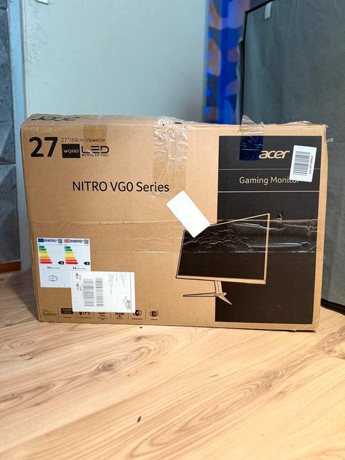 Gaming monitor, Computers en Software, Monitoren, Zo goed als nieuw, 101 t/m 150 Hz, DisplayPort, HDMI, Gaming, Ingebouwde speakers
