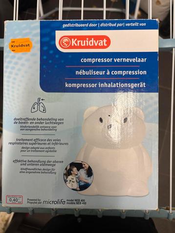 Nieuwe Kindervernevelaar - Kruidvat Beer beschikbaar voor biedingen