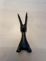 Beeldje konijn ‘Black home decor’, Ophalen of Verzenden, Nieuw, Dier