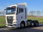 M.A.N. 26.470 TGX tg3 gm 6x2/4 adr pto, Automaat, Euro 6, MAN, Wit