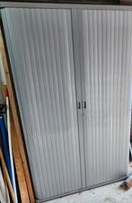 Archief roldeur kast met legplanken, Ophalen, Gebruikt, 100 tot 150 cm, 150 tot 200 cm