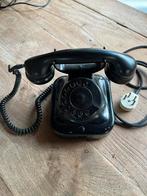 Oud PTT telefoontoestel uit 1952 van het merk Heemaf., Ophalen of Verzenden, Gebruikt, Met draaischijf
