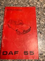 Daf. 55. Instrutieboek, Ophalen of Verzenden, Gelezen, Algemeen