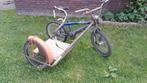 electrische crossfiets met zijspan, Ophalen, Gebruikt, Staal, 24 inch of meer