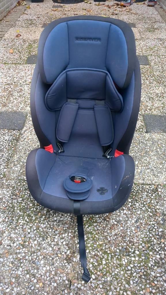 Autostoel - Kidsriver, Kinderen en Baby's, Autostoeltjes, Gebruikt, Overige merken, 9 t/m 36 kg, Autogordel, Verstelbare rugleuning