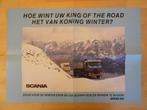 Scania Winter Brochure 1984 – 142 112 92 82, Ophalen, Zo goed als nieuw, Overige merken, Scania