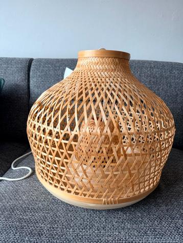 IKEA MISTERHULT Rieten Hanglamp beschikbaar voor biedingen