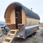 Sauna te huur! - Mobiele Sauna's huren!, Ophalen of Verzenden, Zo goed als nieuw, Overige
