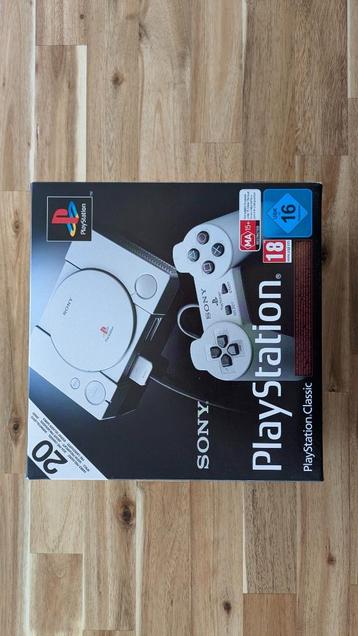 Playstation Classic | Mini Console | Ongeopend beschikbaar voor biedingen