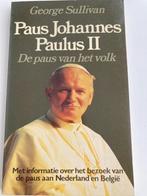 Boek  Paus Johannes Paulus II de paus van het volk (27), Gelezen, George Sullivan, Christendom | Katholiek, Ophalen of Verzenden