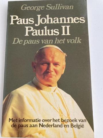 Boek  Paus Johannes Paulus II de paus van het volk (27) beschikbaar voor biedingen