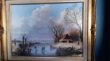 winterlandschap beschikbaar voor biedingen