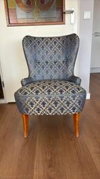 Stijlvol zweedse fauteuil, Huis en Inrichting, Fauteuils, Ophalen, Gebruikt, Stof
