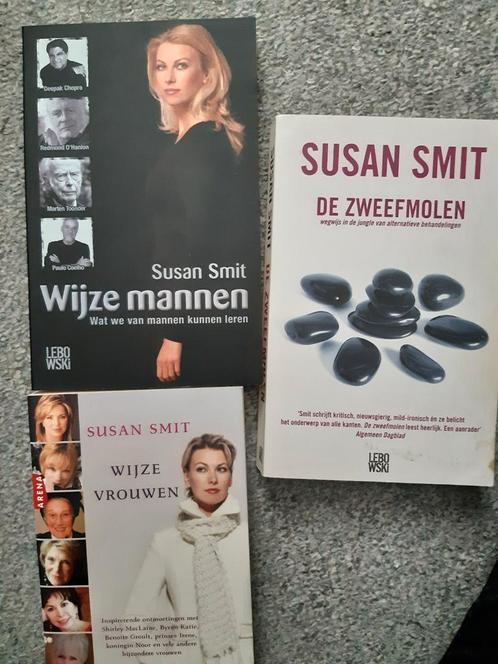 Susan Smit boekenset, Boeken, Essays, Columns en Interviews, Gelezen, Eén auteur, Ophalen of Verzenden