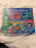 PJ Masks Puzzel - Ravensburger, Ophalen of Verzenden, Meer dan 50 stukjes, Gebruikt, 2 tot 4 jaar