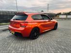 BMW 1 Serie M135i, Achterwielaandrijving, Zwart, Overige kleuren, 1415 kg