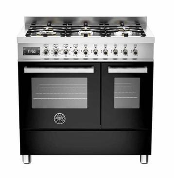 Bertazzoni gasfornuis 100cm hgl zwart beschikbaar voor biedingen