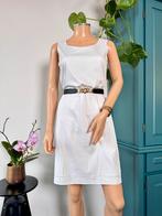 TERRE BLEUE designer wit jurkje maat 38, Maat 38/40 (M), Terre Bleue, Wit, Ophalen of Verzenden