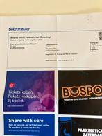 Parkeer ticket Bospop 12/7/25, Tickets en Kaartjes, Concerten | Nederlandstalig, Eén persoon, Juli