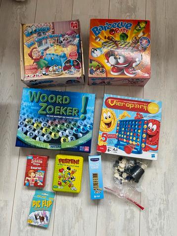 Diverse spelllen - Leuke spellen voor jong en oud! beschikbaar voor biedingen