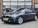 BMW 1-SERIE 118D 143PK CLIMA CRUISE NAVI NL-AUTO, 1-Serie, Euro 5, Blauw, Origineel Nederlands