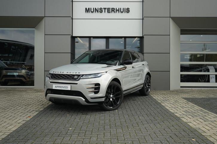 Land Rover Range Rover Evoque 2.0 P250 AWD R-Dynamic First E, Auto's, Land Rover, Bedrijf, Te koop, 4x4, ABS, Achteruitrijcamera