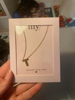 My Jewellery Ketting T - Nieuw!, Ophalen of Verzenden, Nieuw, Goud, Met hanger