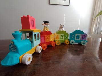 Duplo trein beschikbaar voor biedingen