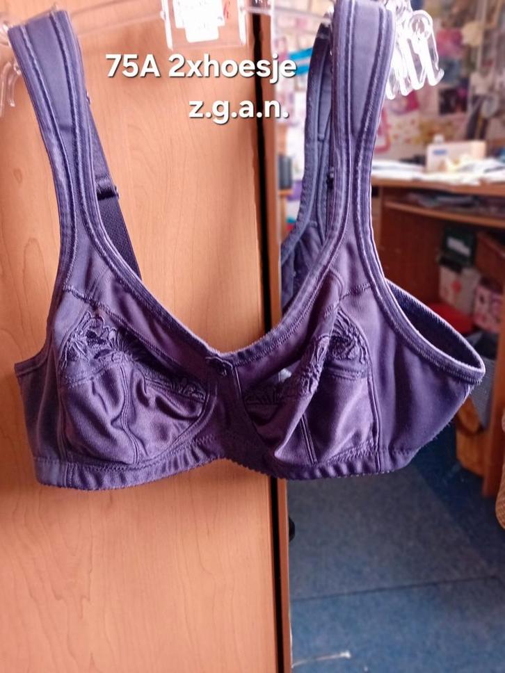 Z.g.a.n.Prothese bh's 75A, Kleding | Dames, Ondergoed en Lingerie, BH, Zwart, Ophalen of Verzenden