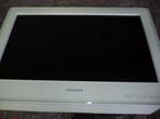Tv merk toshiba met ingebouwde DvD, 50 Hz, Ophalen of Verzenden, 60 tot 80 cm, Gebruikt
