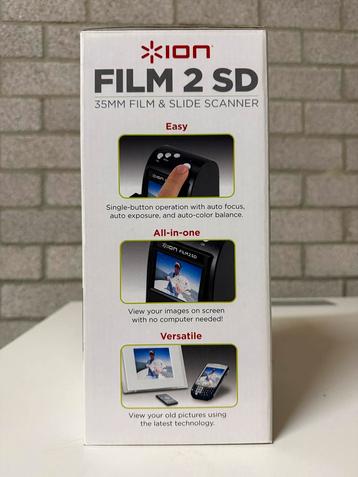 ION Film 2 SD Scanner - 35mm film & dia beschikbaar voor biedingen