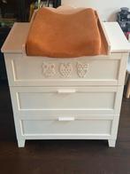 Mamaloes Commode met leuke uiltjes, Kinderen en Baby's, Kinderkamer | Commodes en Kasten, Ophalen, Gebruikt, 50 tot 70 cm, 75 tot 100 cm
