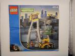 Lego 4514 Cargo Crane, Kinderen en Baby's, Speelgoed | Duplo en Lego, Ophalen of Verzenden, Gebruikt, Complete set, Lego