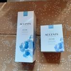 NIEUW! Bolsius geurkaars, diffuser, accents, spa time, Overige materialen, Wit, Nieuw, Ophalen of Verzenden