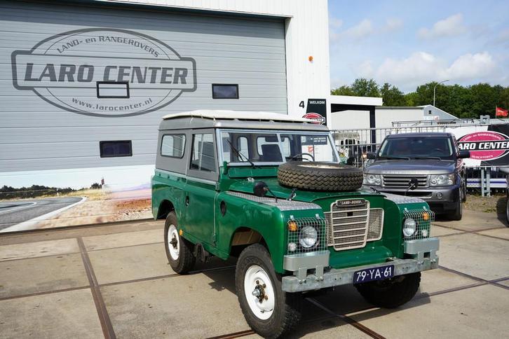 Land Rover 88 Serie 3 (bj 1975), Auto's, Oldtimers, Bedrijf, Te koop, 4x4, Land Rover, Benzine, SUV of Terreinwagen, Handgeschakeld