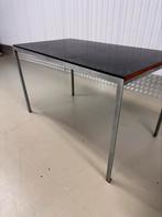 Eettafel werktafel origineel design FLORENCE KNOLL 120x70 cm, Gebruikt, Vijf personen of meer, Rechthoekig, 50 tot 100 cm